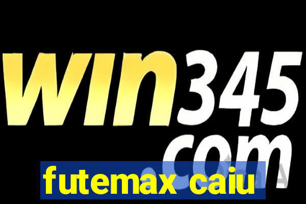 futemax caiu